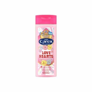 Carex Fun Edition Love Hearts Bath and Shower 500ml