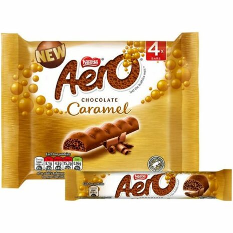 Nestle Aero Chocolate Caramel