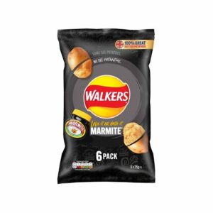Walkers Marmite (Pack of 6)