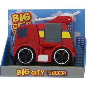 Big City Truck - Water Cannon Fire Engine