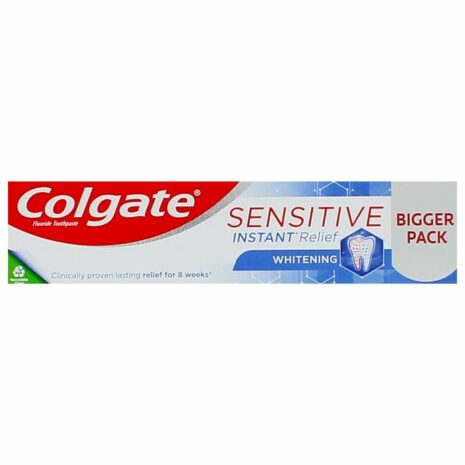 Colgate Sensitive Instant Relief Whitening Toothpaste