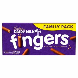 Cadbury Milk Fingers Family Pack