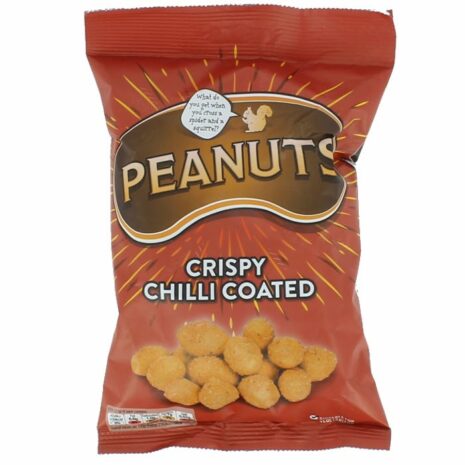 Crispy Coated Peanuts