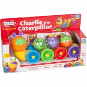 Charlie The Caterpillar Pull Along Children's Toy
