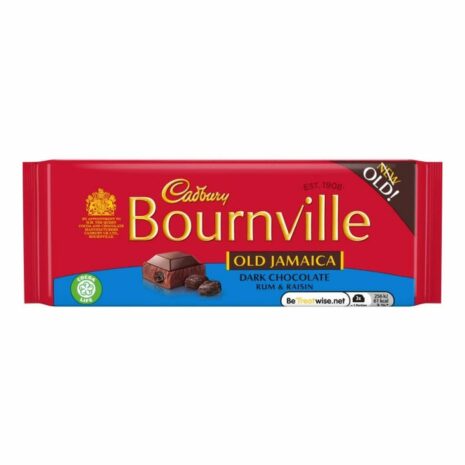 Bournville Old Jamaica 100g