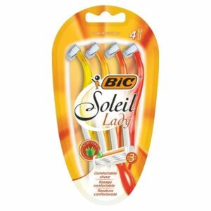 Bic Soleil Lady 3 Blade Razors (Pack of 4)