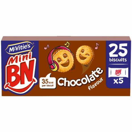 McVities Mini BN - Chocolate (Pack of 5)
