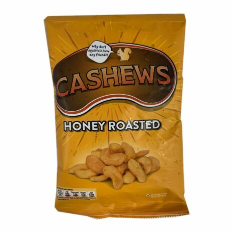 Honey Roasted Cashews 90g