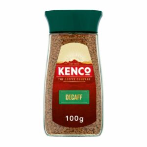 Kenco Decaffeinated Instant Coffee 100g