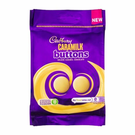 Cadbury Caramilk Buttons 90g