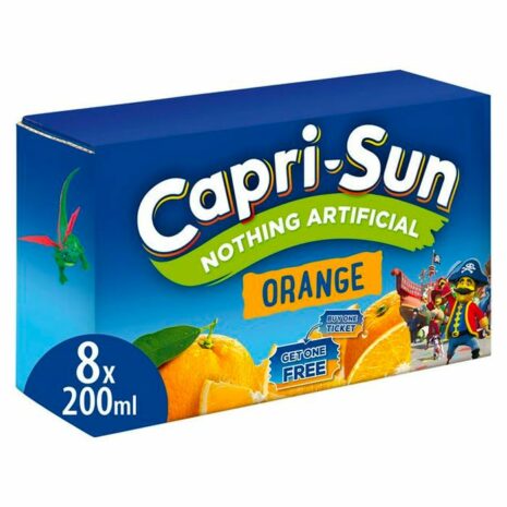 Capri-Sun Orange 8 x 200ml