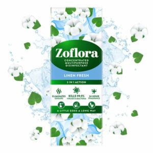 Zoflora Concentrated Multipurpose Disinfectant 3 In 1