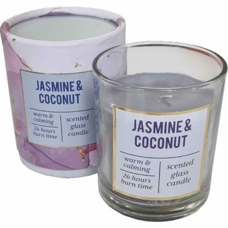 PEP&CO Candle In A Box - Jasmine & Coconut