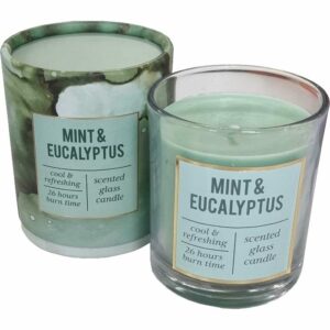 PEP&CO Candle In A Box - Mint & Eucalyptus