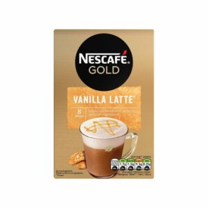 Nescafe Gold Vanilla Latte (Pack of 8)