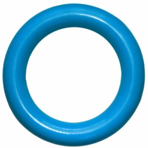Dog Rubber Chew Ring - Blue