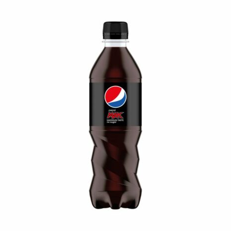 Pepsi Max Bottle 500ml