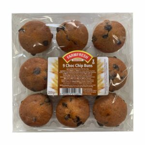 Farmhouse Chocolate Chip Buns (Pack of 9)
