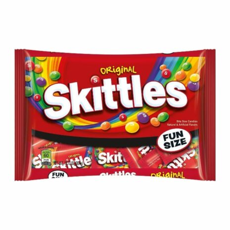 Skittles Fun Size 324g (Pack of 18)