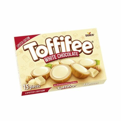 Toffifee White Chocolate (Pack of 15)