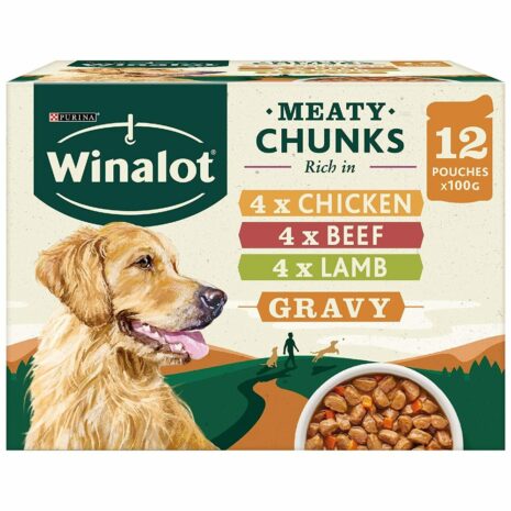 Winalot Meaty Chunks in Gravy