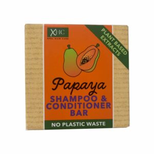 Xhc 2 In1 Shampoo Bar 60g - Papaya