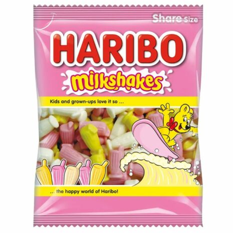 Haribo Milkshakes Share Bag