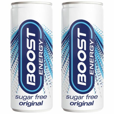 Boost Energy Sugar Free 250ml