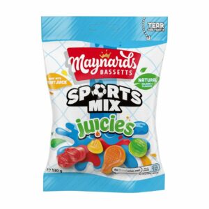 Maynards Bassetts Sports Mix Juicies 130g