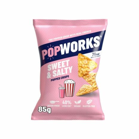 Popworks Sweet & Salty 85g