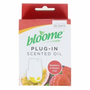 Bloome Oil Plug Air Fresh 20ml - Raspberry & Passion Fruit