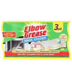 Elbow Grease Sponge Eraser (Pack of 3)