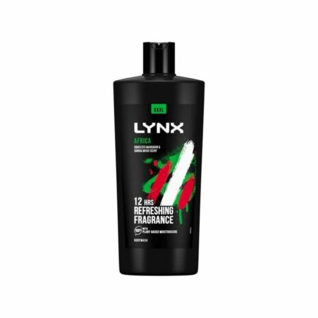Lynx XXXL Africa Bodywash 700 ml