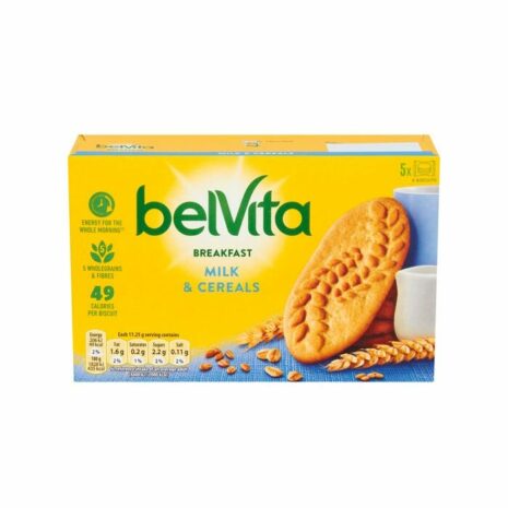 Belvita Breakfast Biscuits Milk & Cereals 225g