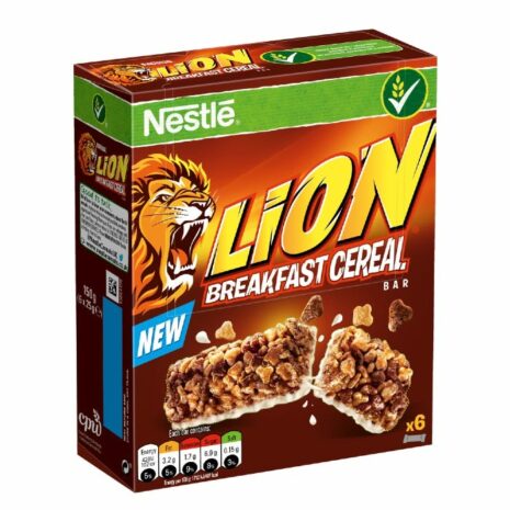 Lion Breakfast Cereal Bars 6 x 25g (150g)
