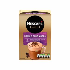 Nescafe Gold Double Choc Mocha 8 x 20.9g (167.2g)