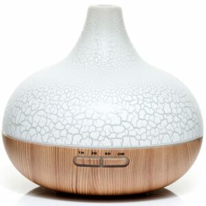 Eden Tear Drop Colour Changing USB Ultrasonic Misting Aroma Diffuser
