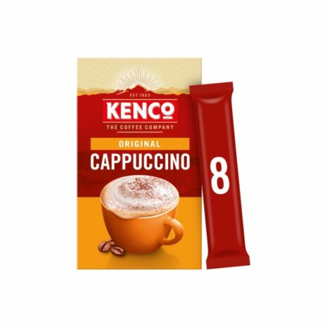 KENCO Original Cappuccino 14.8g (Pack of 8)