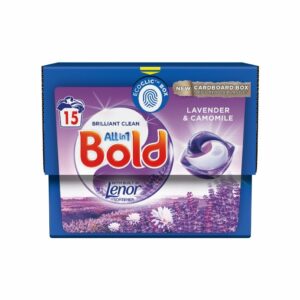 Bold All-in-1 Lavender & Camomile PODS® Washing Capsules x 15
