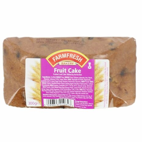 FarmFresh Fruit Cake