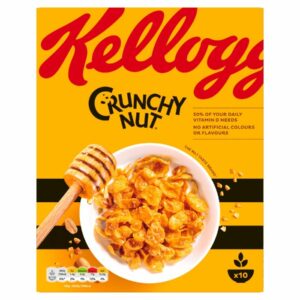 Kellogg's Crunchy Nut Original Breakfast Cereal