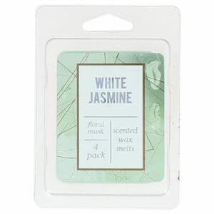 Wax Melts White Jasmine (Pack of 4)