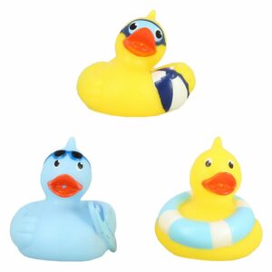 Small & Bright Bathroom Toys - Ducks (Pack of 3)