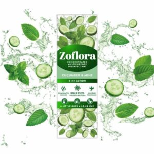 Zoflora Cucumber & Mint Multi Purpose Disinfectant