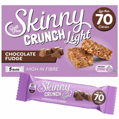 Skinny Crunch Light - Chocolate Fudge