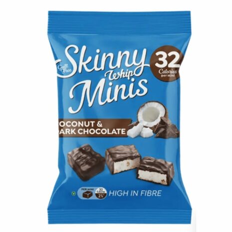 Skinny Whip Minis - Coconut & Chocolate