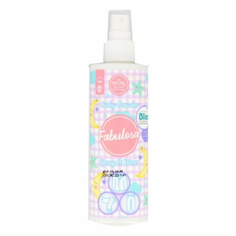 Fabulosa Spray & Wear Baby Powder 250ml