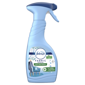 Febreze Antibacterial Fabric Refresher Spray Fresh Linen 500ml