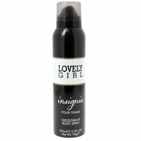 Insignia For Women Deodorant Spray - Lovely Girl 150ml