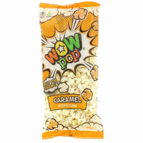 WOW POP Popcorn Caramel 200g